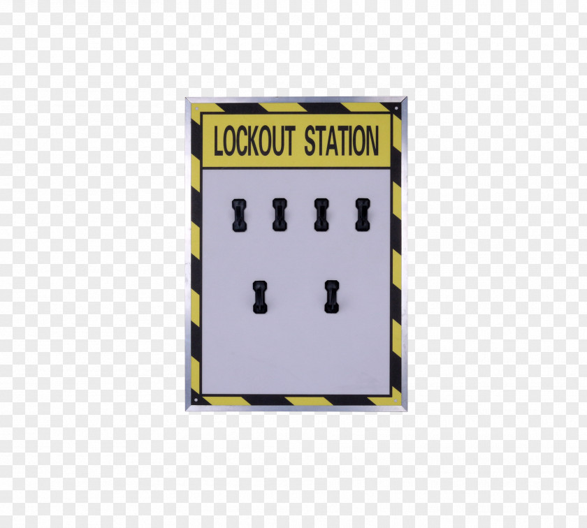 Padlock Lockout-tagout Manufacturing Material PNG