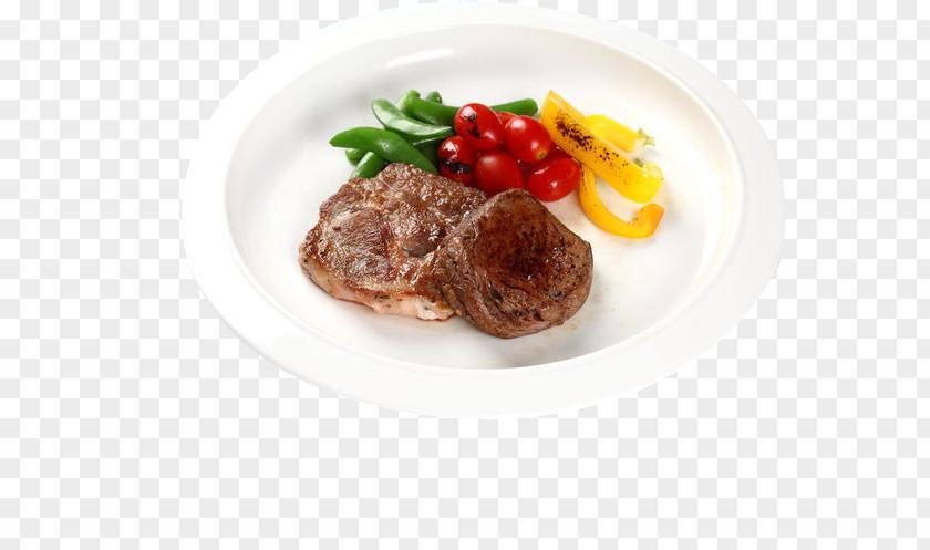 Pan-fried Pork Chop Steak Fight Beefsteak Katsudon Meat PNG