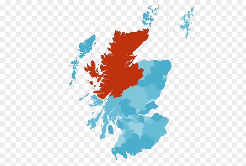 Scottish Highlands Scotland Map Royalty-free PNG