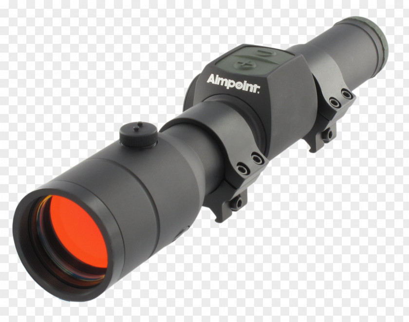 Sights Aimpoint AB Red Dot Sight Hunting Reflector Weaver Rail Mount PNG