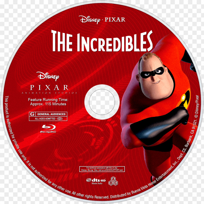 The Increibles Incredibles Compact Disc Blu-ray 0 Television PNG