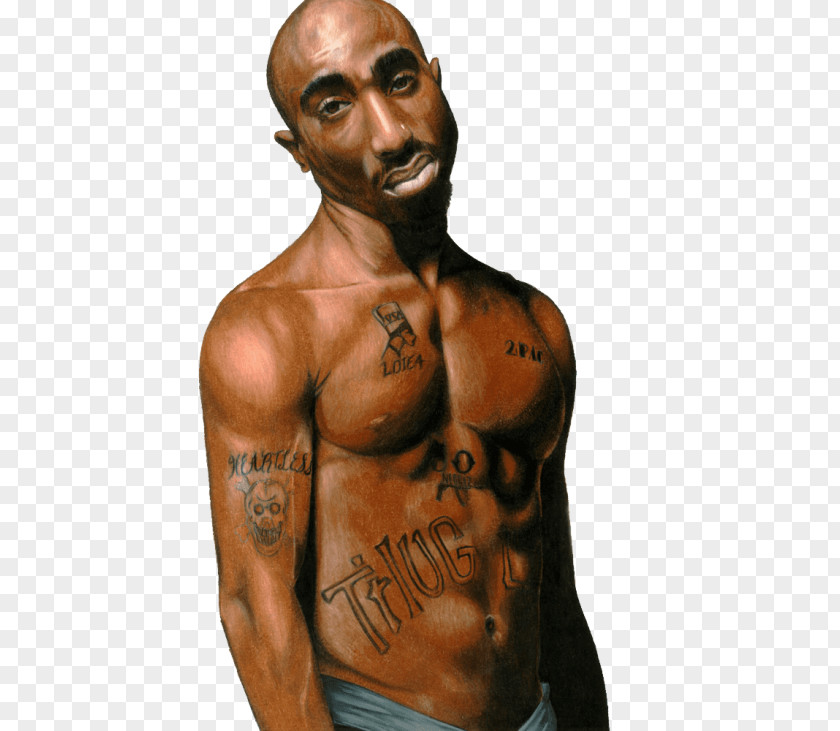 Tupac Shakur Biggie & 2Pac Live Image PNG