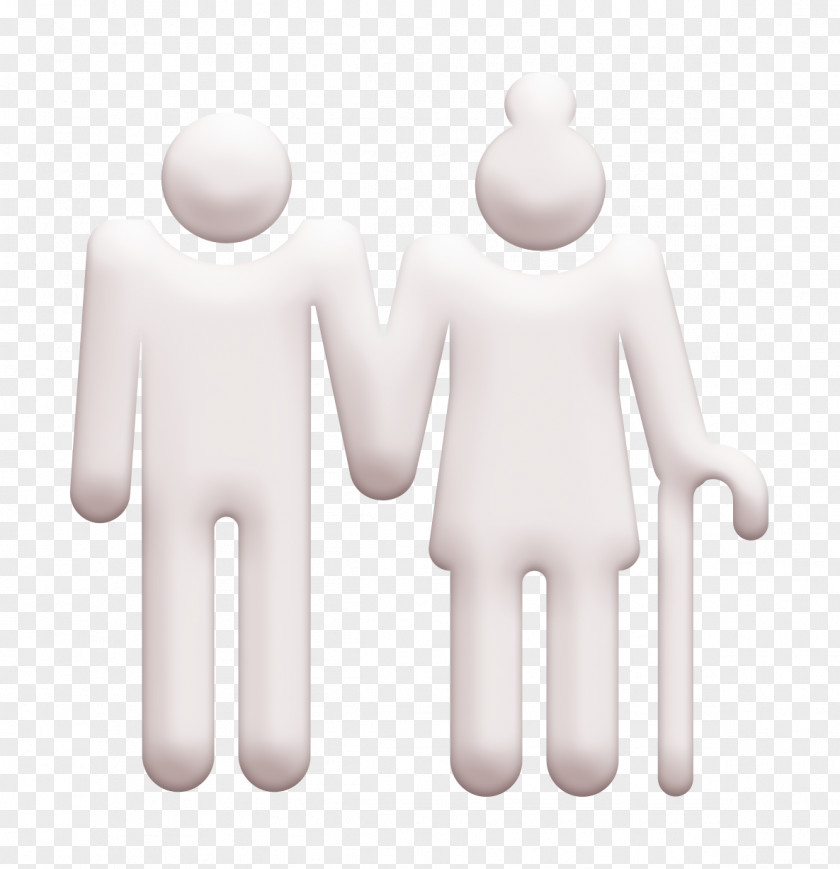 Types Of Families Icon Cane Old Couple PNG