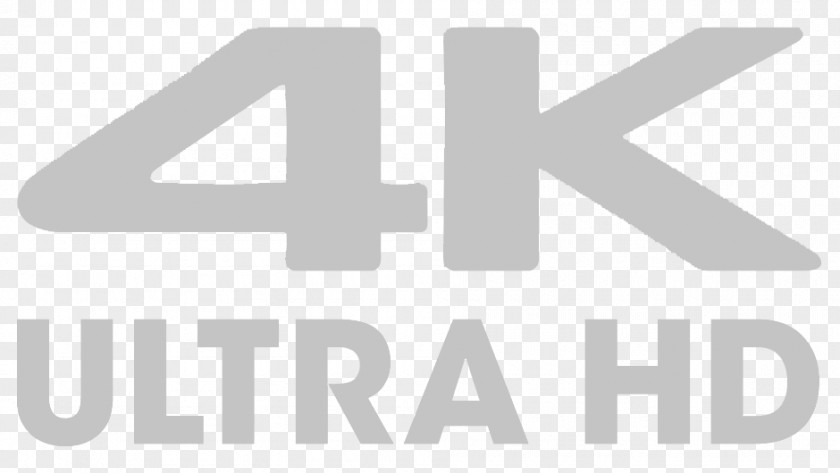 4k Logo Ultra-high-definition Television 4K Resolution Set PNG