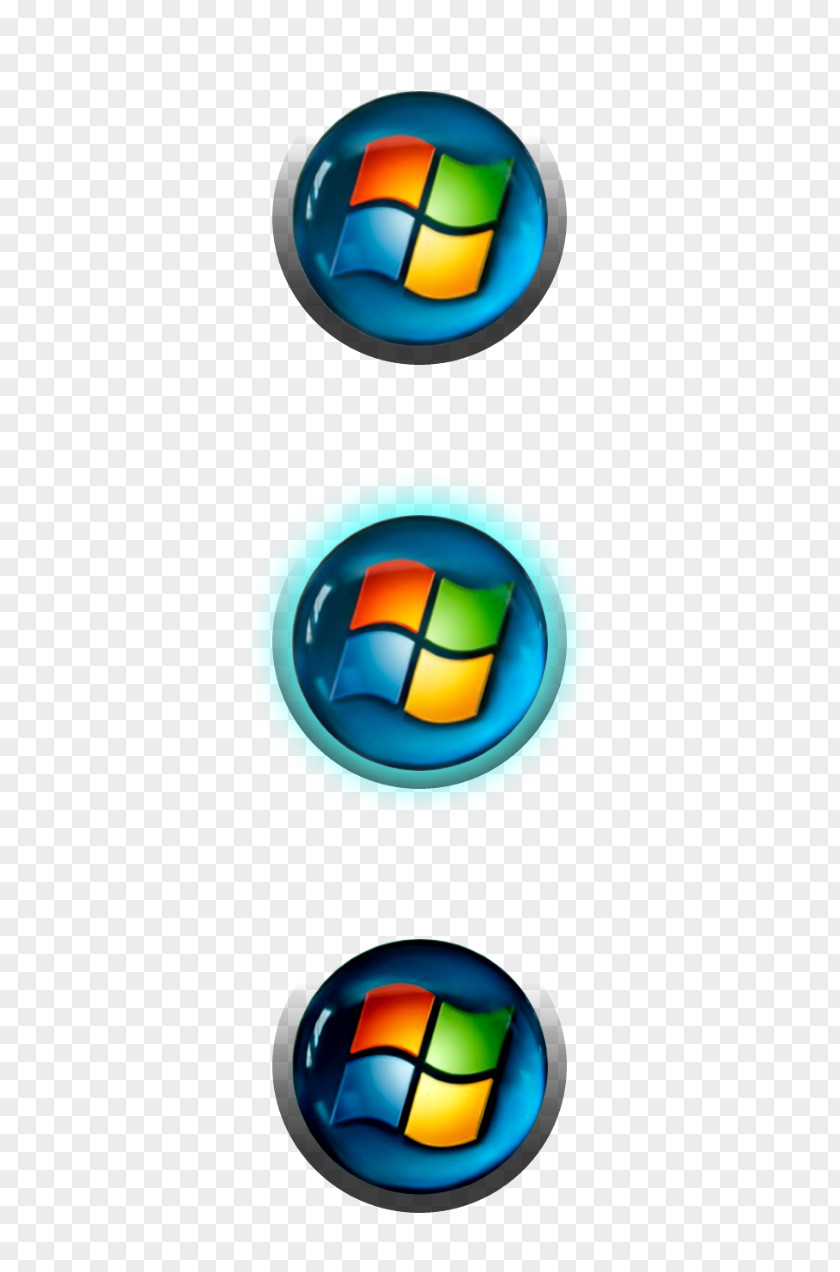 Button Classic Shell スタートボタン Windows 7 Vista PNG