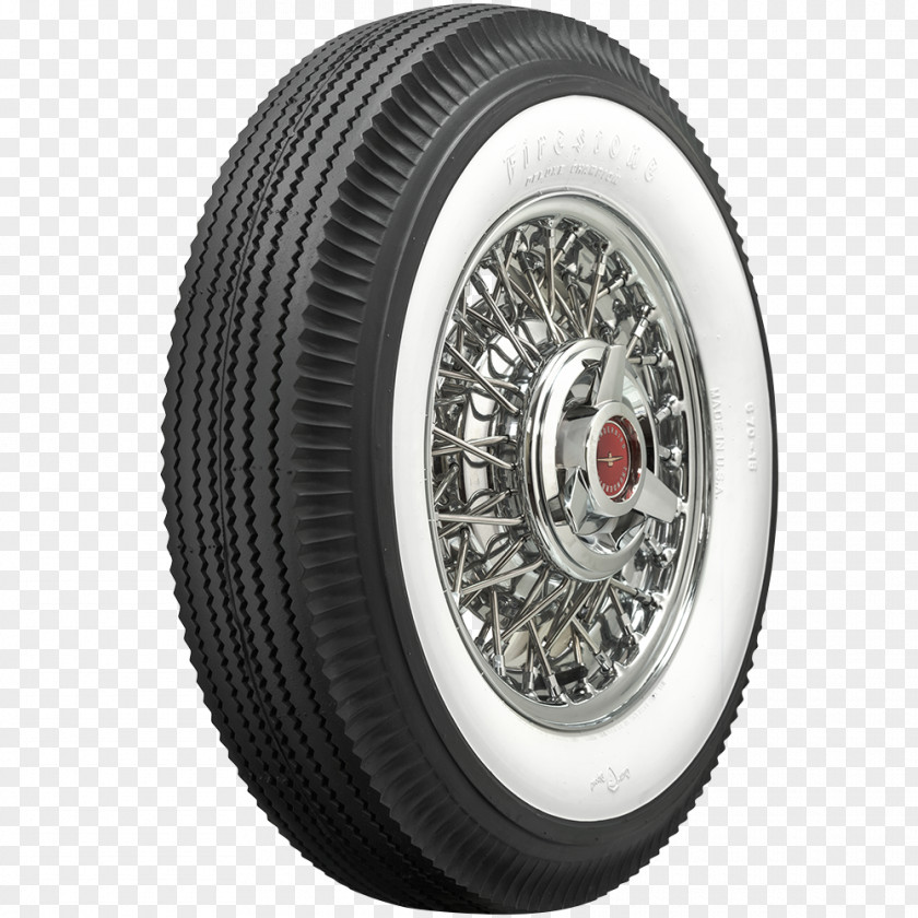 Car Whitewall Tire Rim Coker PNG