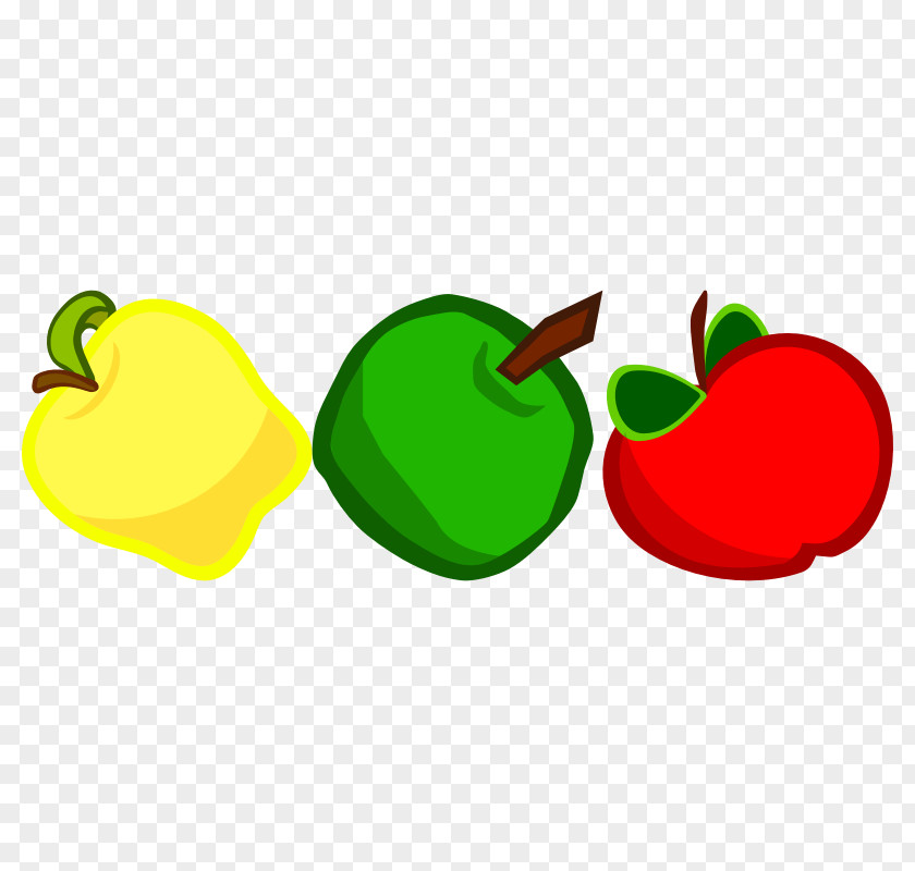 Cartoon Pictures Of Apples Apple Clip Art PNG