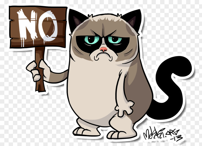 Color Kitten Grumpy Cat Drawing Cartoon Clip Art PNG