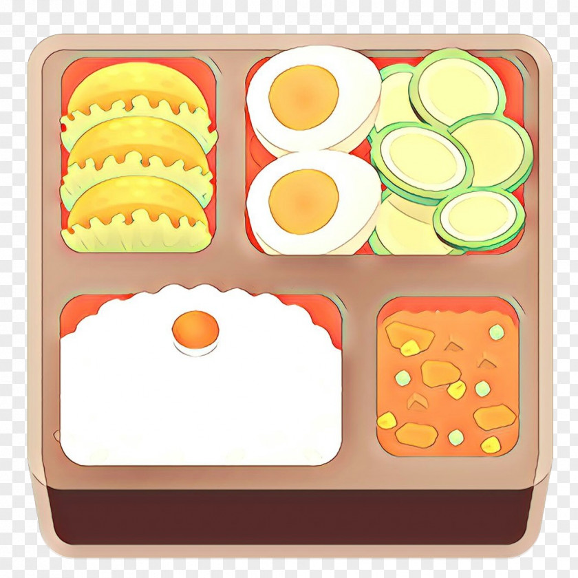 Comfort Food Breakfast Cartoon PNG