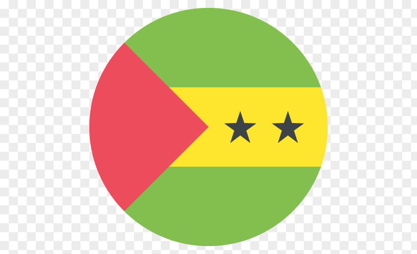 Emoji Flag Of São Tomé And Príncipe PNG