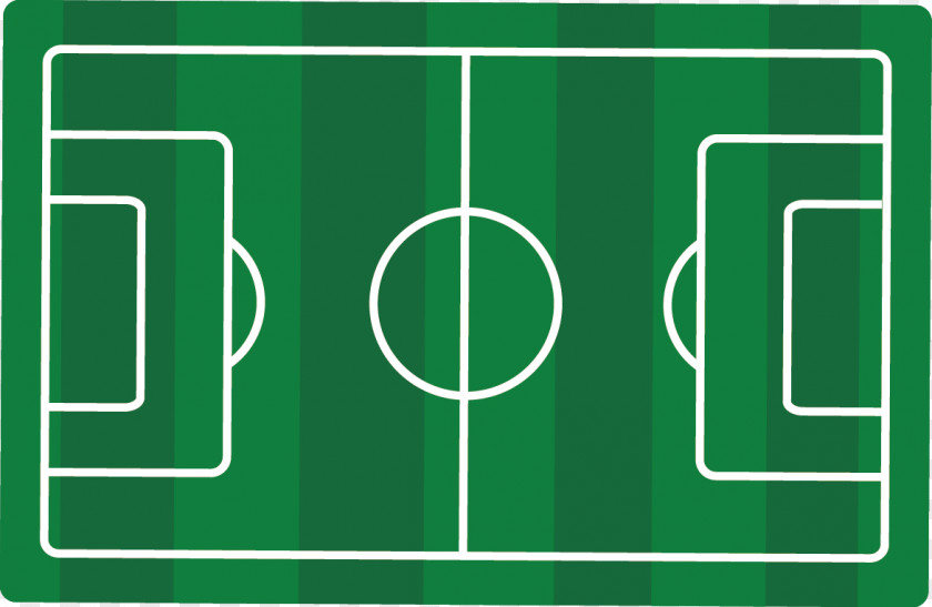 Football Field Vector Material Picture Pitch Stadium Goal PNG