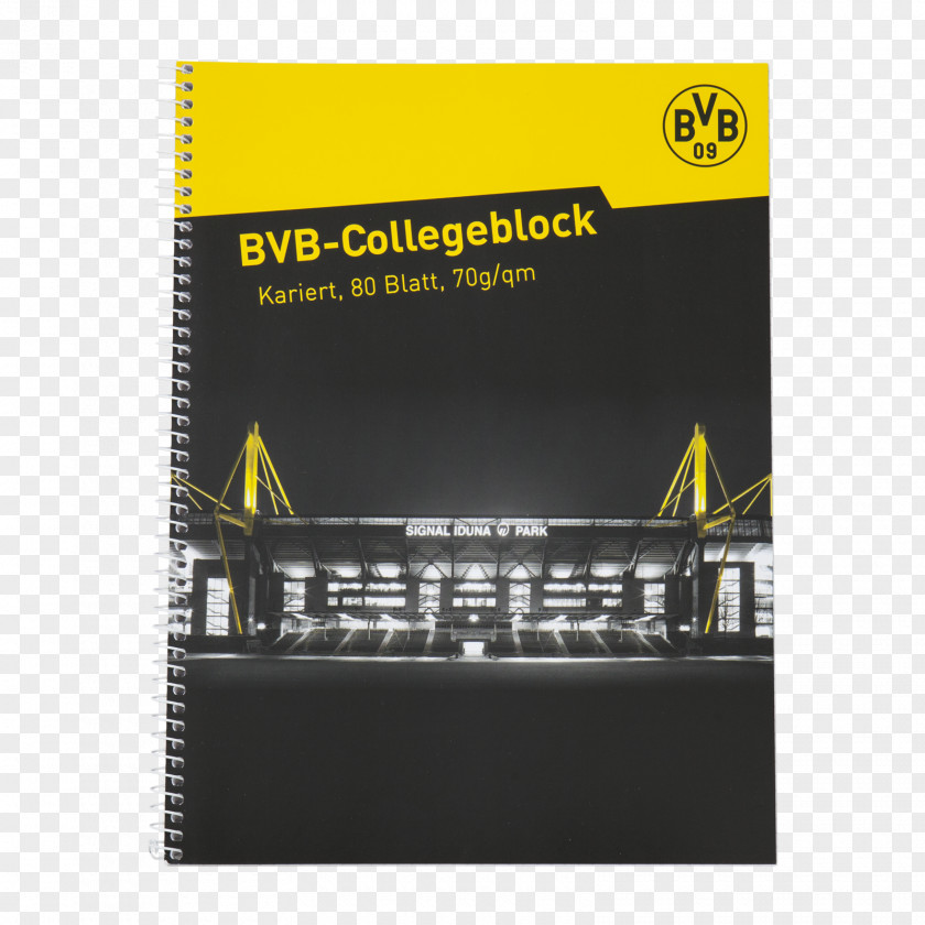 Japanese Book Borussia Dortmund Westfalenstadion Signal Iduna Sport BVB-Fanshop PNG