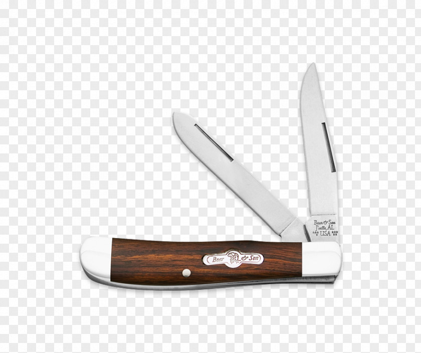 Knife Kitchen Knives Bear & Son Cutlery MINI Blade PNG