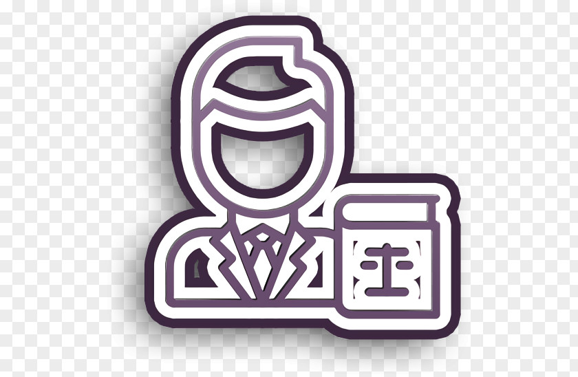 Law Icon Avatar Lawyer PNG