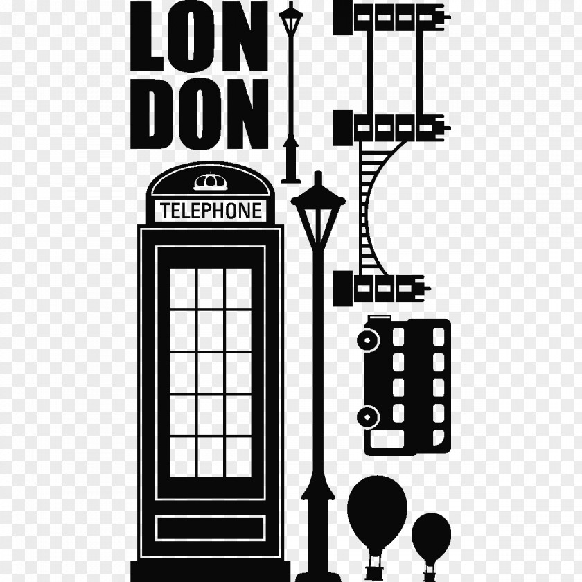 London City Wall Decal Paper Sticker Vinyl Group PNG