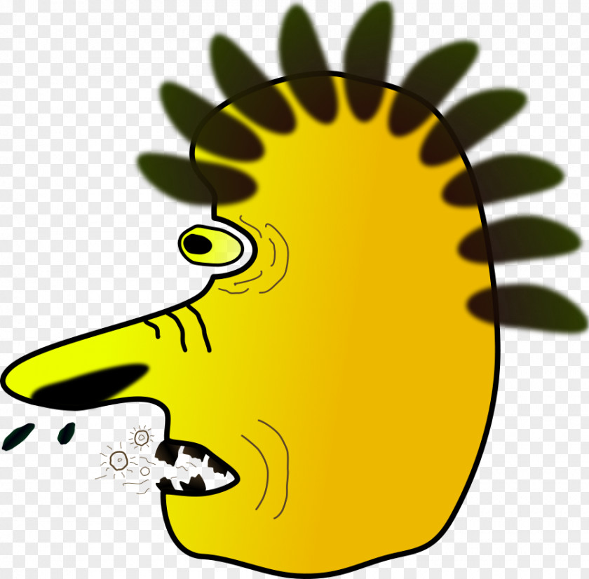 Nose Nosebleed Sneeze Frankenstein PNG