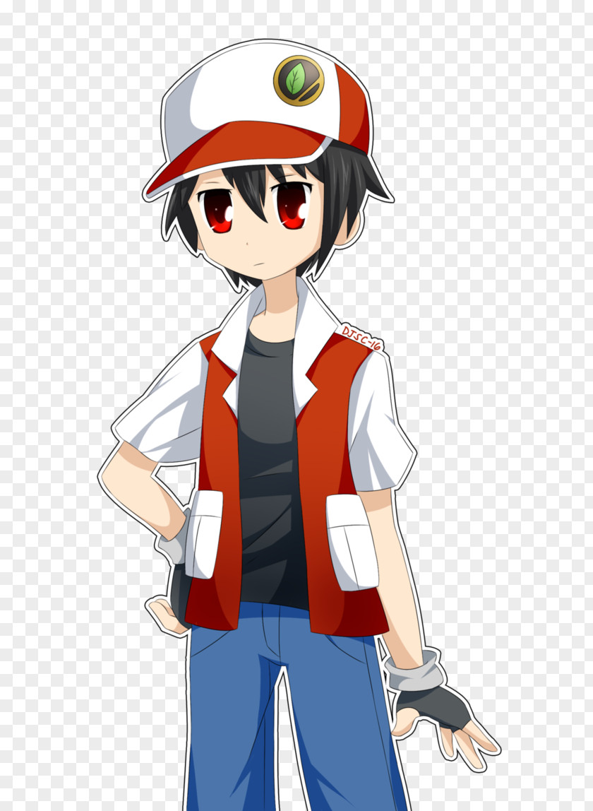 Red Sakura Drawing Boy Costume Somehow I'm Fine PNG