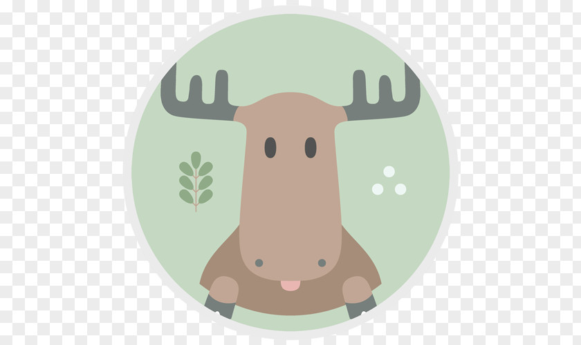 Reindeer Moose PNG