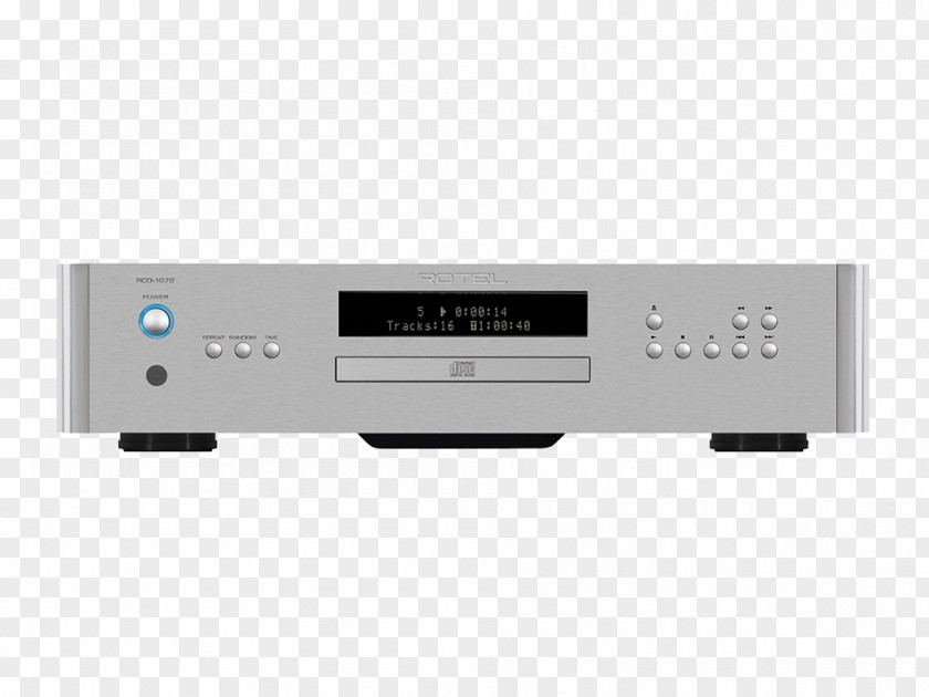 Rotel RC-1572 Preamplifier RA1572 Amplifier Integrated Audio Power PNG