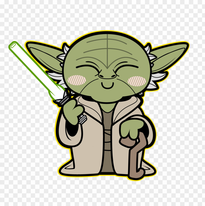 Star Wars Yoda Han Solo Obi-Wan Kenobi Anakin Skywalker Count Dooku PNG