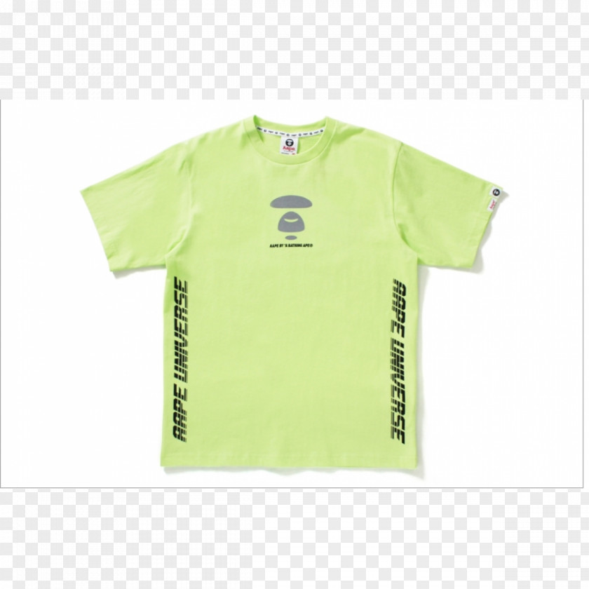 T-shirt Sleeve Outerwear Green PNG