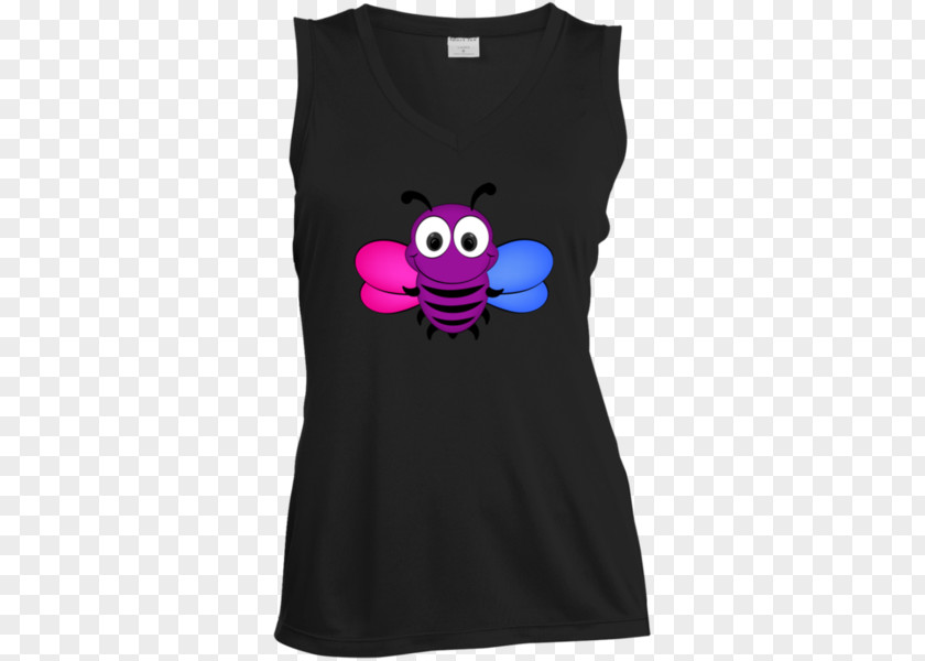 T-shirt Sleeveless Shirt Gilets Smiley PNG