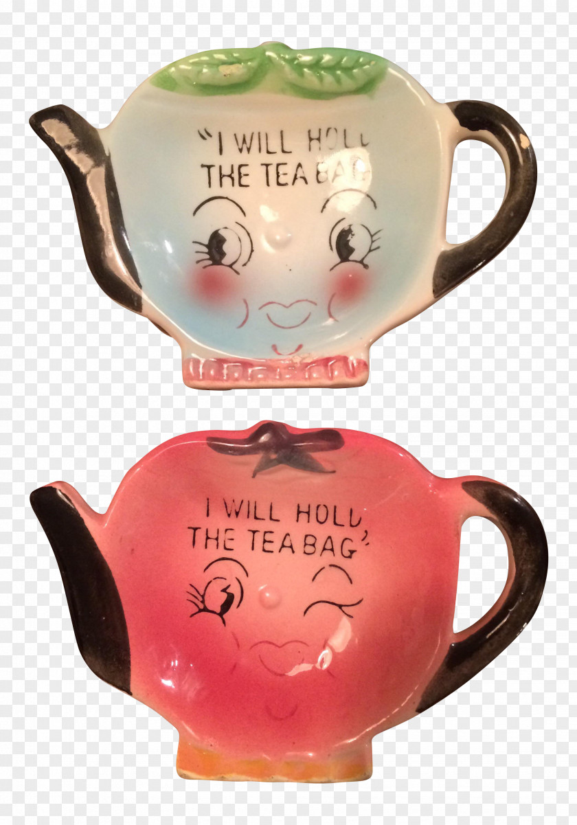 Tea Bag Holder Ceramic Mug Table-glass Teapot Animal PNG