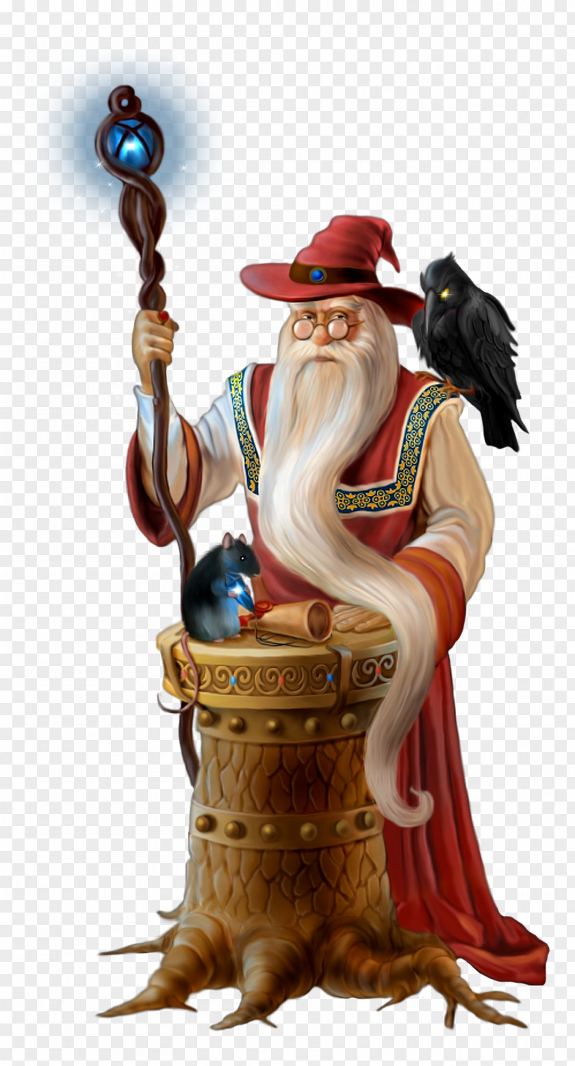 Transparent Wizard Picture Clip Art PNG