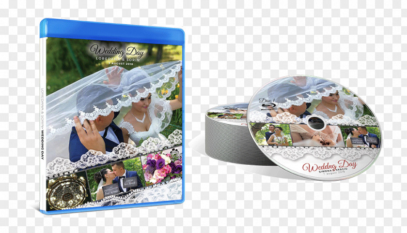 Wedding Label Blu-ray Disc Plastic PNG
