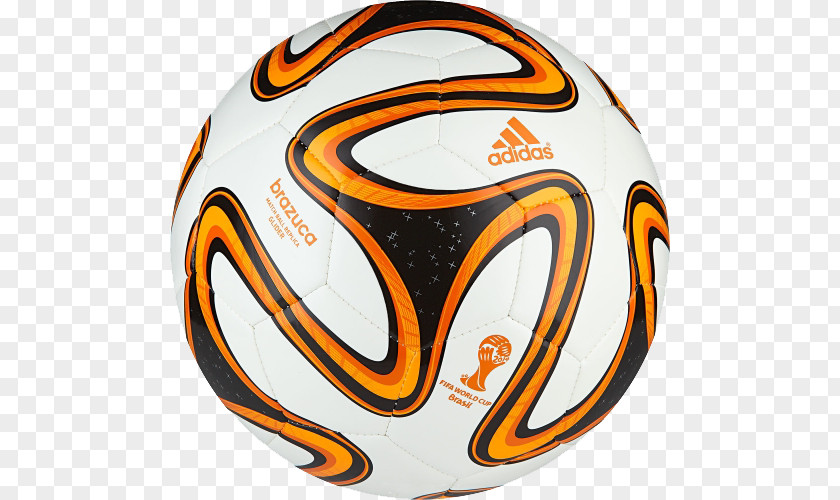 Adidas 2014 FIFA World Cup Brazuca Football PNG