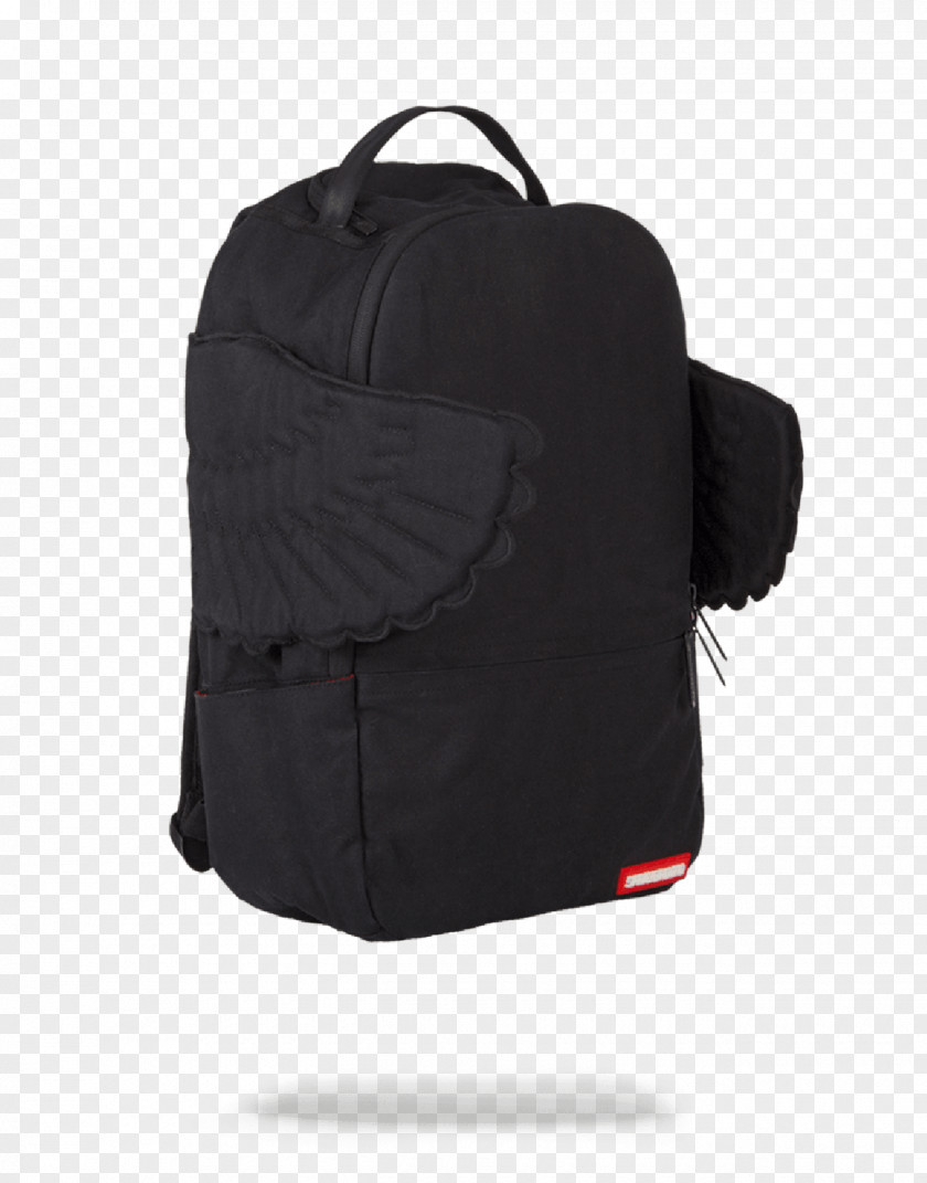 Backpack Bag Stealth Wings Suitcase Pocket PNG