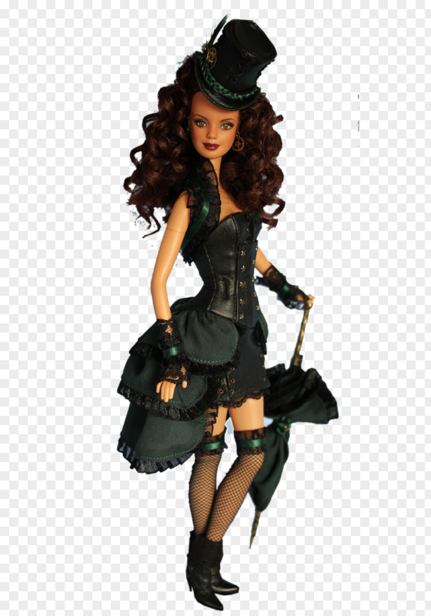 Barbie Steampunk Doll Costume Clothing PNG
