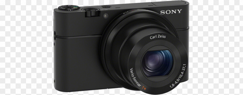Camara Fotografica Digital SLR Sony Cyber-shot DSC-RX100 Camera Lens Point-and-shoot PNG