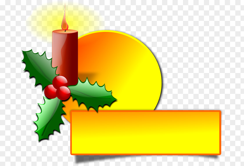 Candles Clipart Christmas Designs Ornament Clip Art PNG