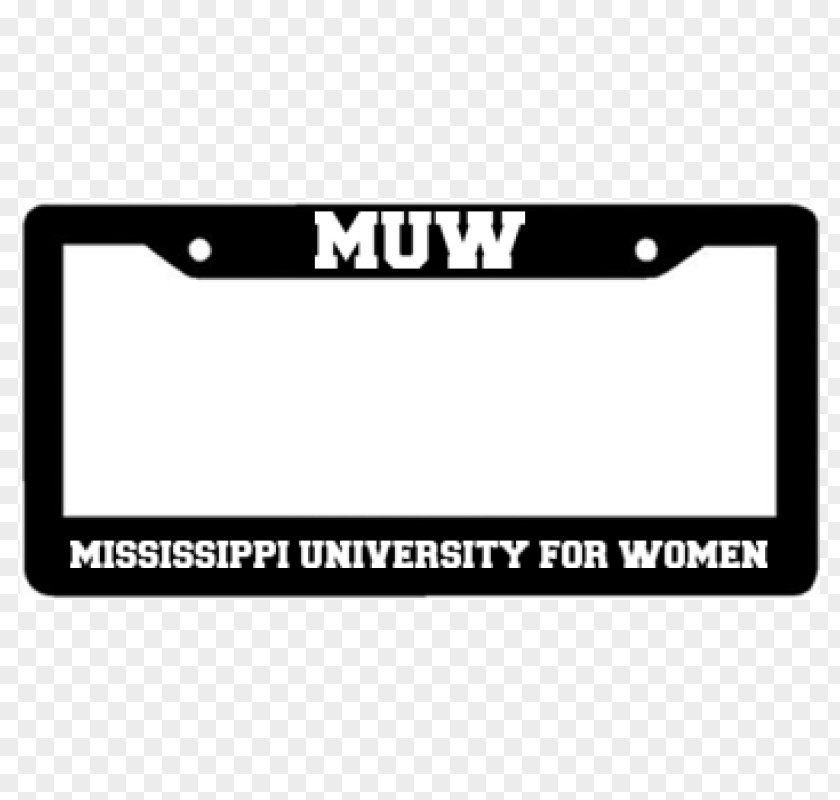 Car Vehicle License Plates Picture Frames United States PNG