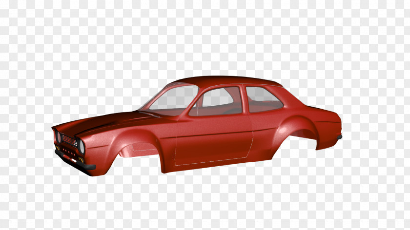 Car Vintage Mid-size Compact Model PNG