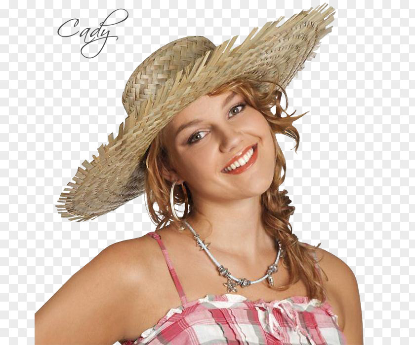 Hat Straw Cowboy Clothing Costume PNG