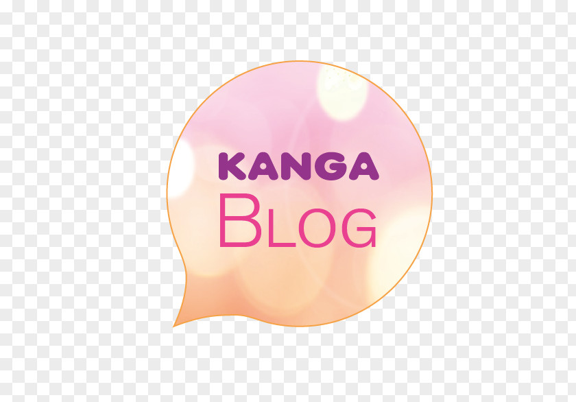 Kanga Logo Brand Pink M Font PNG