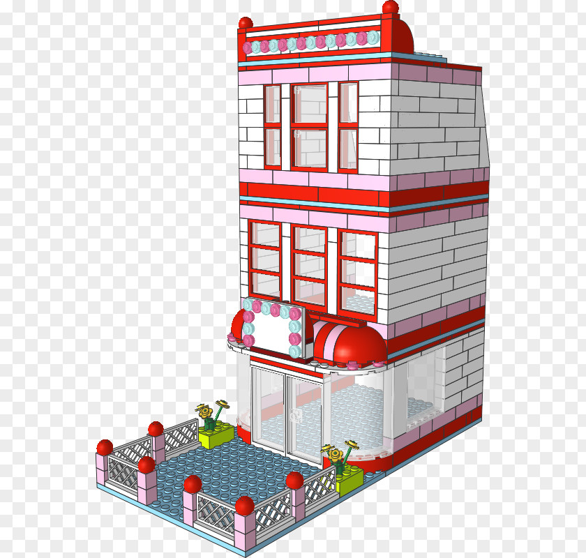 Lego Modular Buildings House LEGO Friends Toy PNG