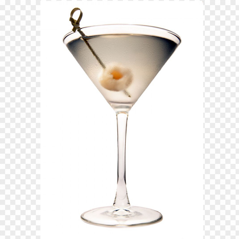 Litchi Vodka Martini Cocktail Garnish Cointreau PNG