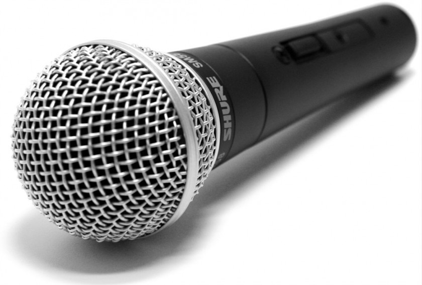 Microphone Shure SM58 SM57 Beta 58A PNG