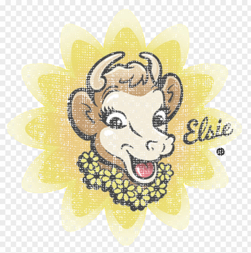 Milk Cattle Borden Products Dairy Elsie The Cow PNG