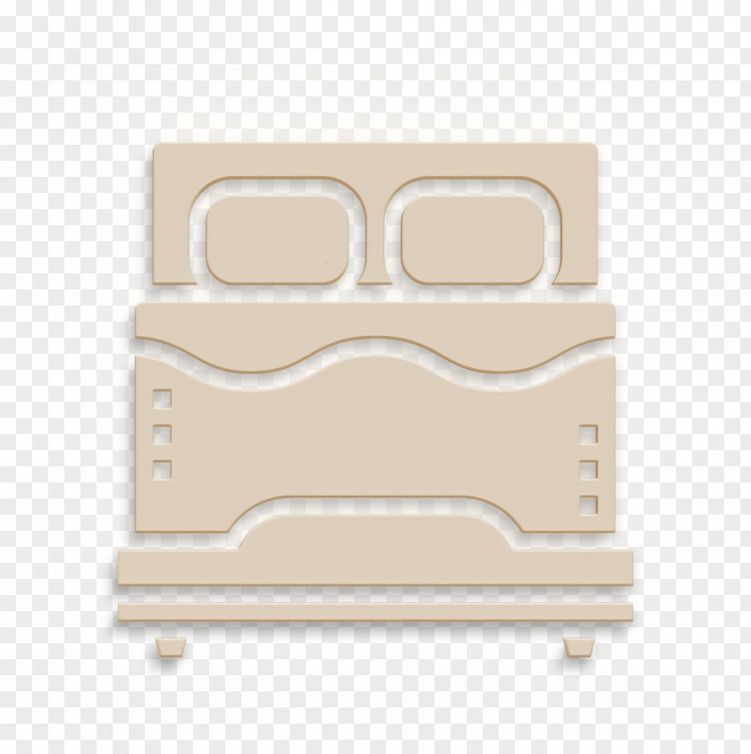 Pillow Icon Bed Hotel Services PNG