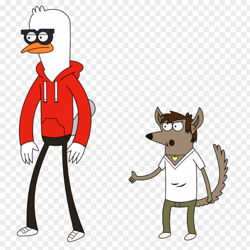 Regular Mordecai Rigby Cartoon Network Chad & Jeremy Character PNG