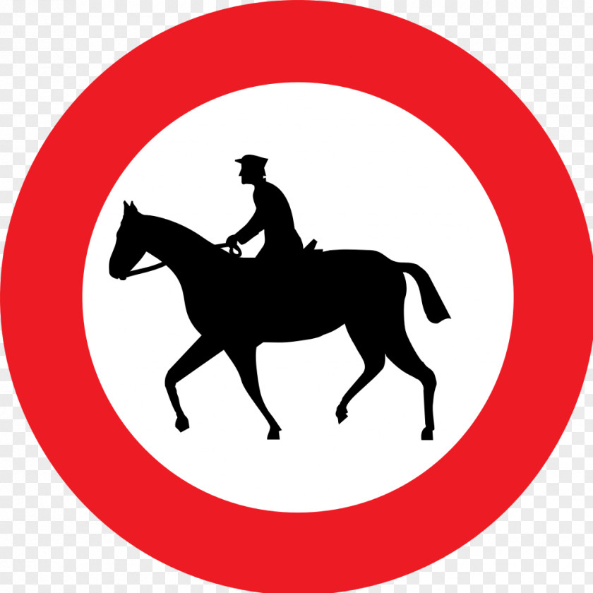 Serie C: Verbodsborden Happy 28!Horse Horse Jockey Traffic Sign Verkeersborden In België PNG