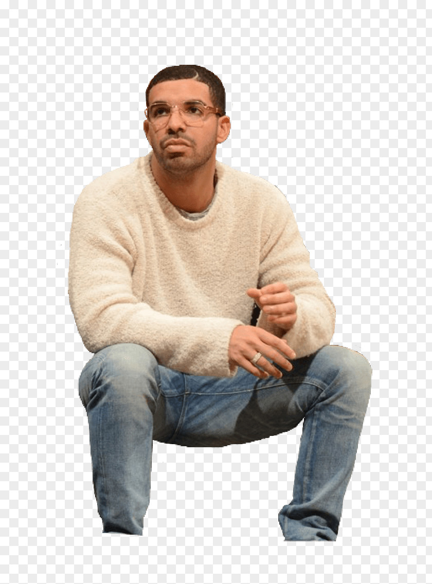 Sitting Man Drake Clip Art PNG