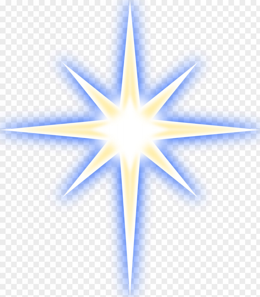 Star Ocean Of Bethlehem Christmas Clip Art PNG
