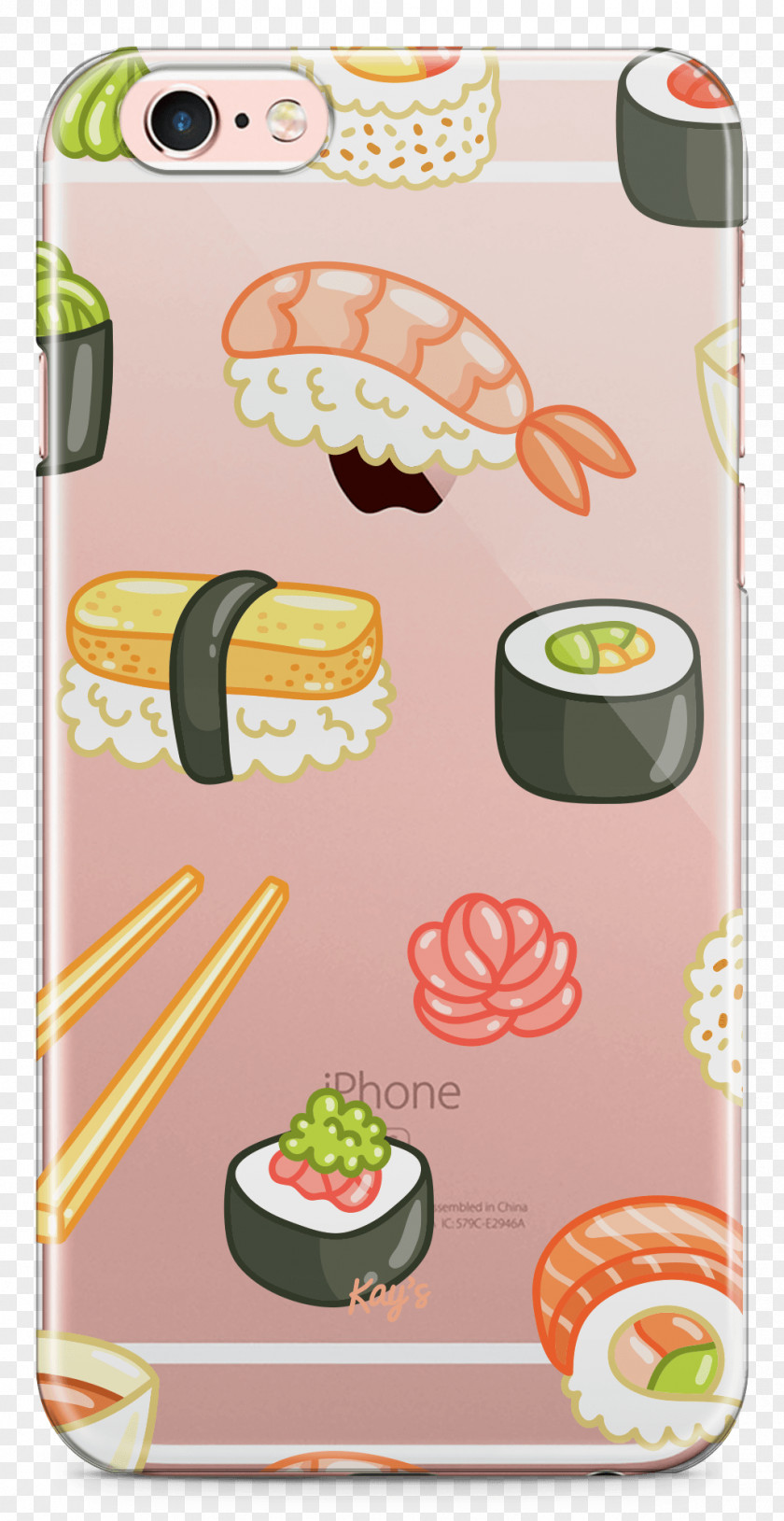 Sushi Asian Cuisine Spoonflower PNG