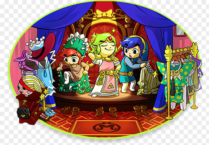The Legend Of Zelda: Tri Force Heroes Triforce A Link Between Worlds Video Game PNG