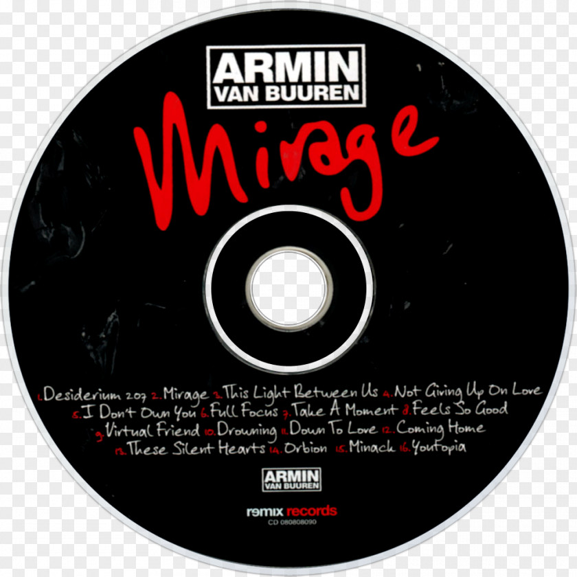 Ultimate Singles Collected Imagine: The Remixes Disk StorageArmin Van Buuren Compact Disc Anthems PNG